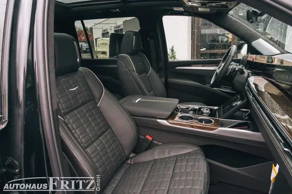 Cadillac Escalade ESV Sport Platinum, TV, Executive Seats null-photo-34