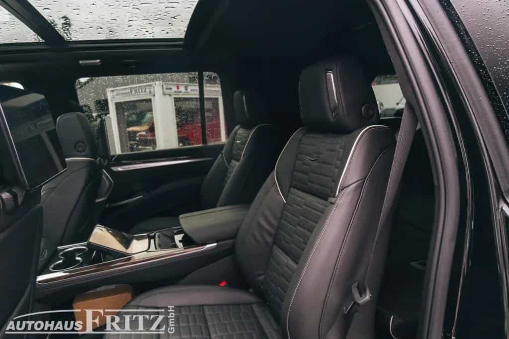 Cadillac Escalade ESV Sport Platinum, TV, Executive Seats null-photo-37
