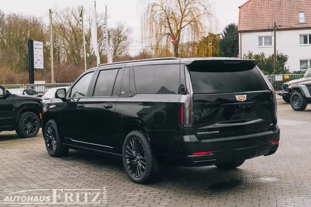 Cadillac Escalade ESV Sport Platinum, TV, Executive Seats null-photo-7