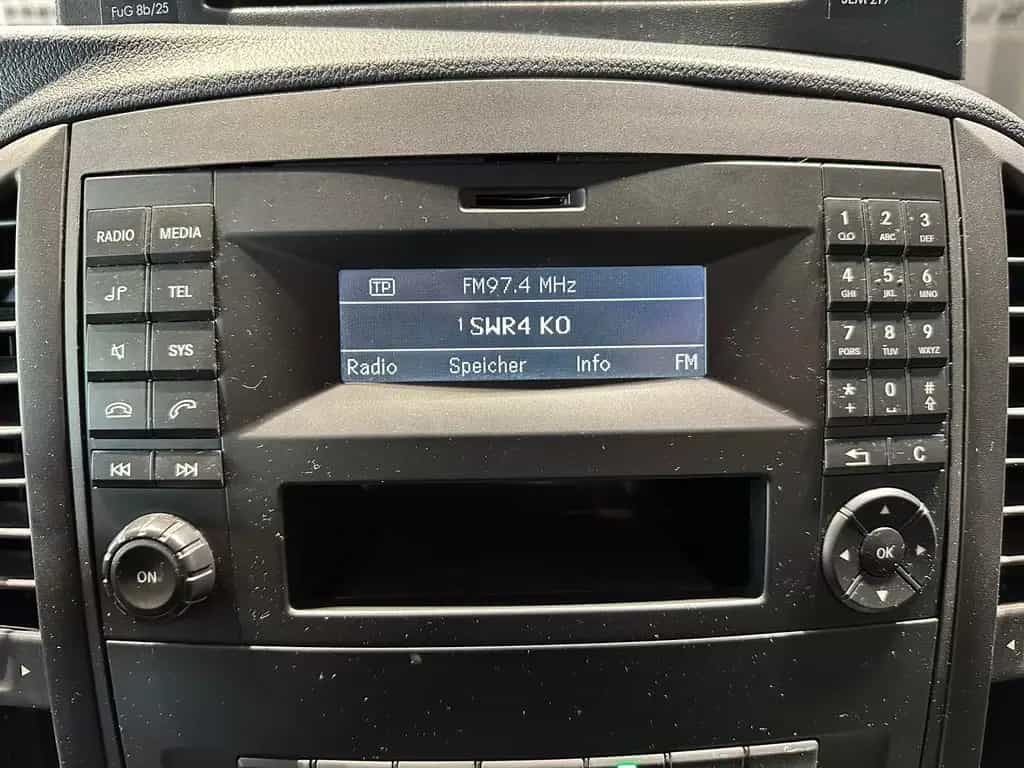 Mercedes-Benz Vito TOURER 114 4X4 LANG 8S BODENFREIHEIT-ERHÖHT 08/2018-photo-14