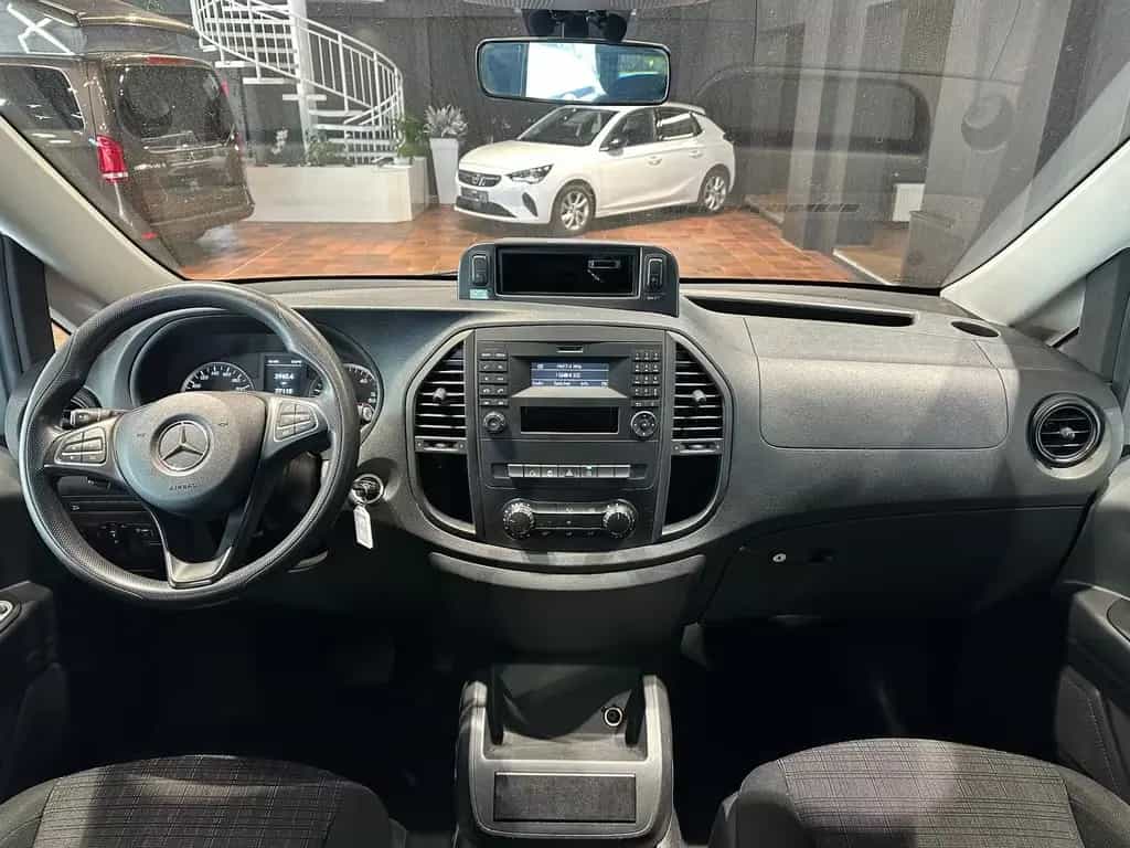 Mercedes-Benz Vito TOURER 114 4X4 LANG 8S BODENFREIHEIT-ERHÖHT 08/2018-photo-16