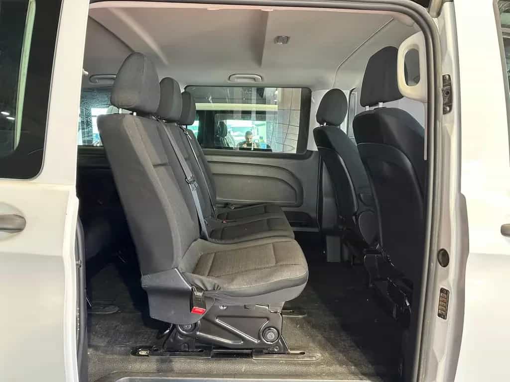 Mercedes-Benz Vito TOURER 114 4X4 LANG 8S BODENFREIHEIT-ERHÖHT 08/2018-photo-18