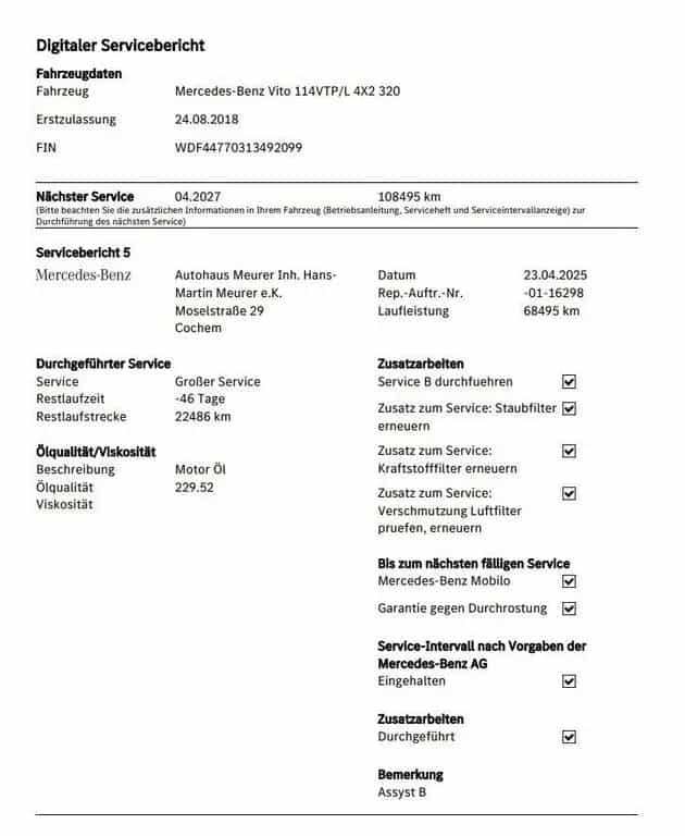 Mercedes-Benz Vito TOURER 114 4X4 LANG 8S BODENFREIHEIT-ERHÖHT 08/2018-photo-25