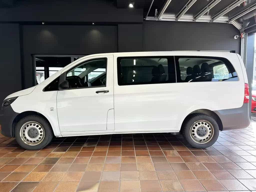 Mercedes-Benz Vito TOURER 114 4X4 LANG 8S BODENFREIHEIT-ERHÖHT 08/2018-photo-4