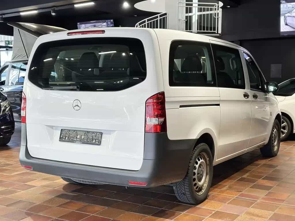 Mercedes-Benz Vito TOURER 114 4X4 LANG 8S BODENFREIHEIT-ERHÖHT 08/2018-photo-5
