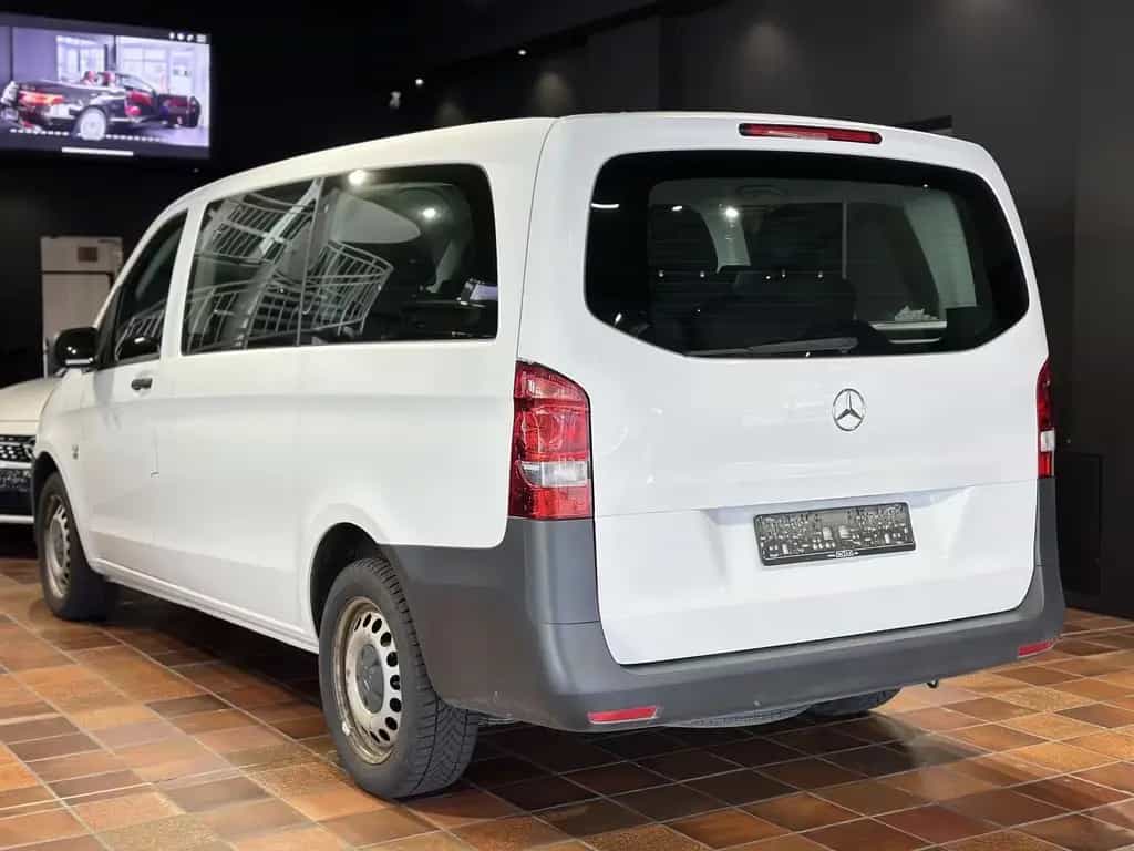 Mercedes-Benz Vito TOURER 114 4X4 LANG 8S BODENFREIHEIT-ERHÖHT 08/2018-photo-7
