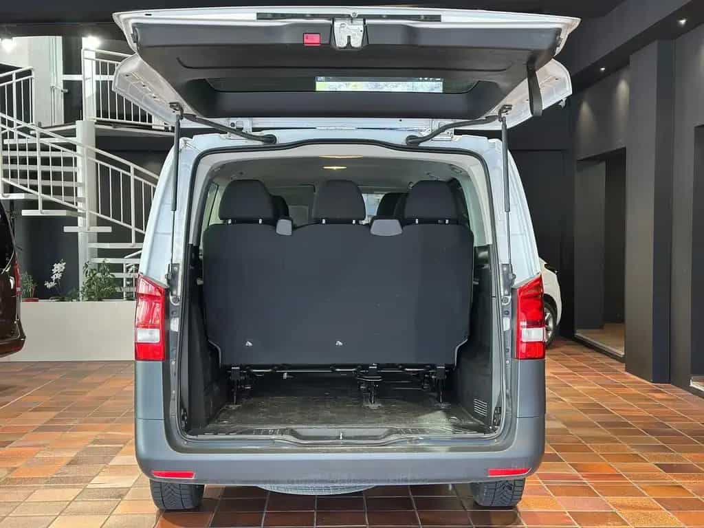Mercedes-Benz Vito TOURER 114 4X4 LANG 8S BODENFREIHEIT-ERHÖHT 08/2018-photo-8