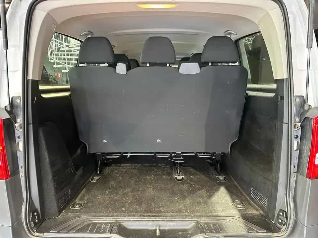Mercedes-Benz Vito TOURER 114 4X4 LANG 8S BODENFREIHEIT-ERHÖHT 08/2018-photo-9