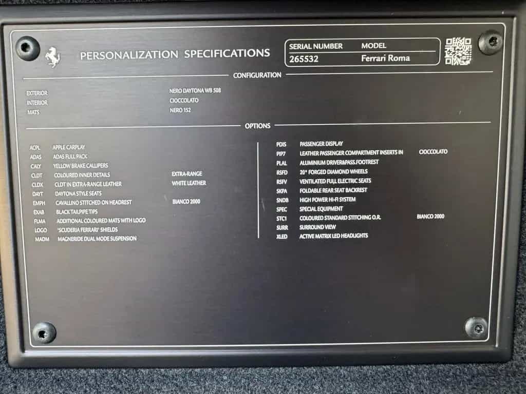 Ferrari Roma Coupe Schwarz 04/2021-photo-18