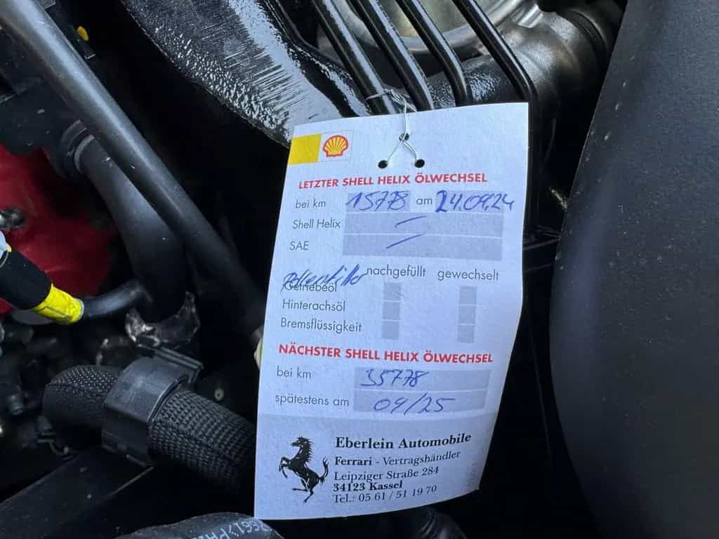 Ferrari Roma Coupe Schwarz 04/2021-photo-22