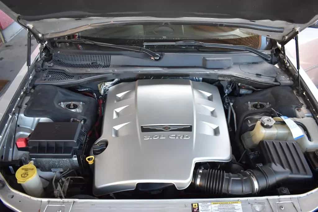 Chrysler 300C 3.0 CRD TÜV 11/2027 11/2006-photo-20
