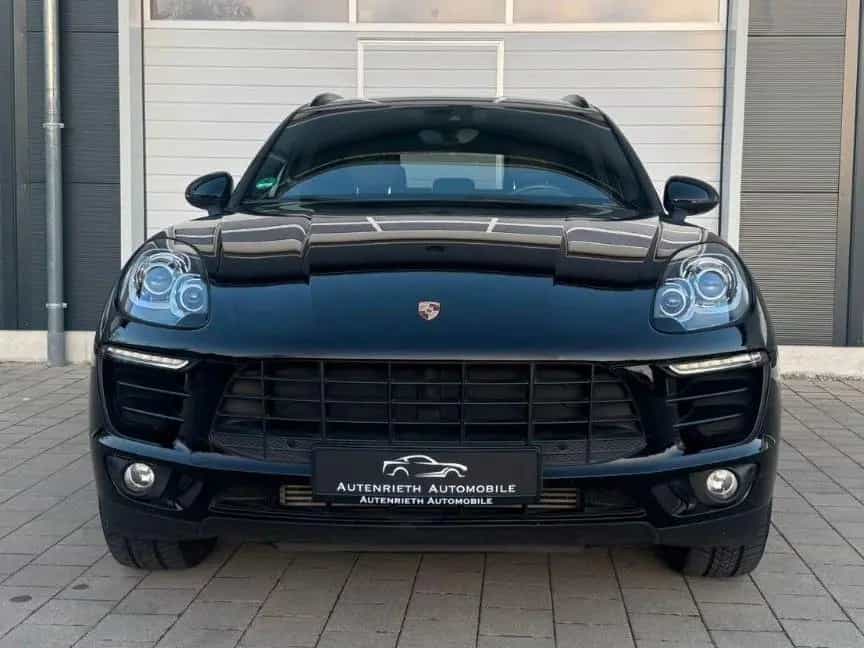 Porsche Macan CARPLAY/ALCANTARA/MEMORY/GARANTIE 09/2018-photo-0