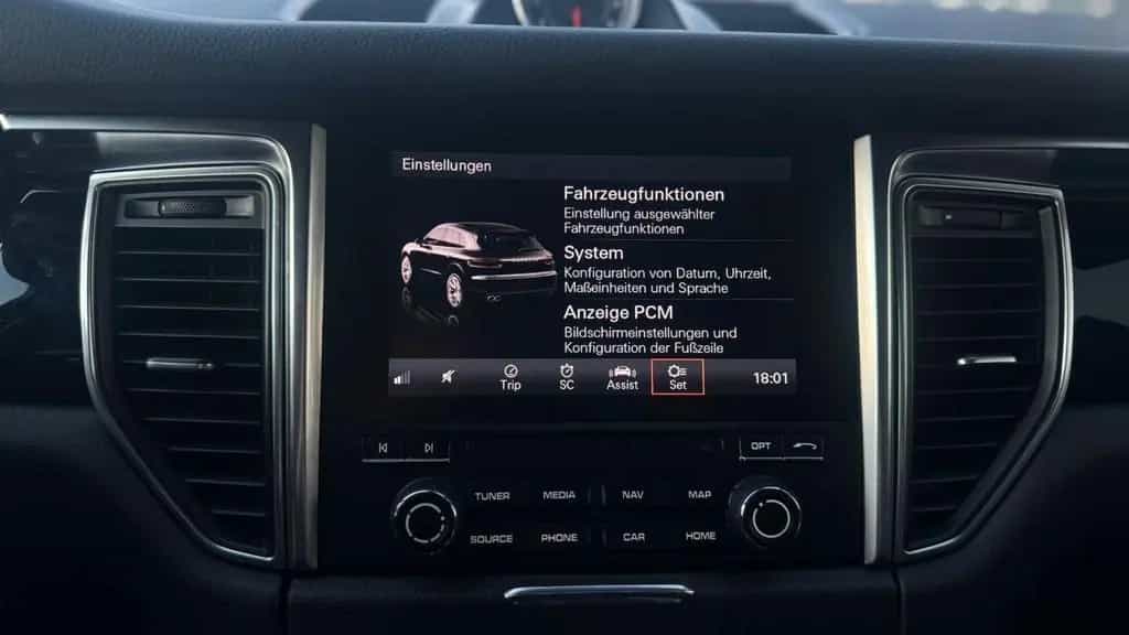 Porsche Macan CARPLAY/ALCANTARA/MEMORY/GARANTIE 09/2018-photo-18