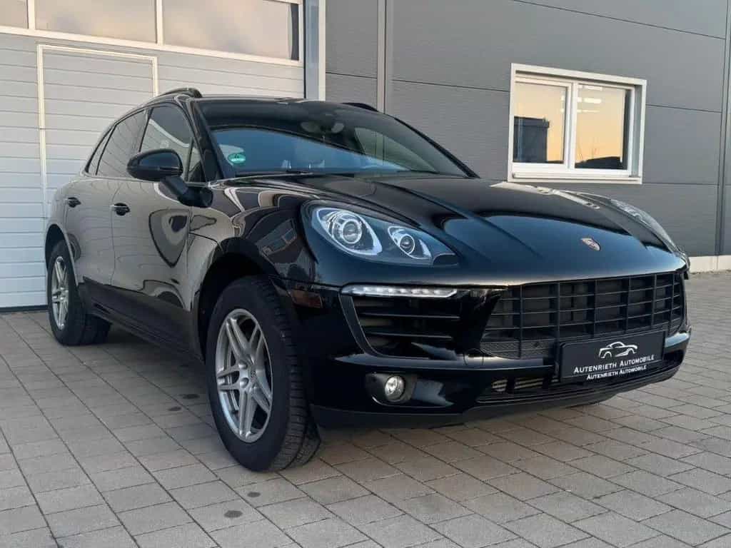 Porsche Macan CARPLAY/ALCANTARA/MEMORY/GARANTIE 09/2018-photo-1
