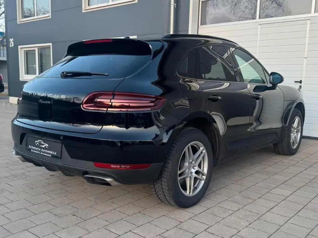 Porsche Macan CARPLAY/ALCANTARA/MEMORY/GARANTIE 09/2018-photo-3