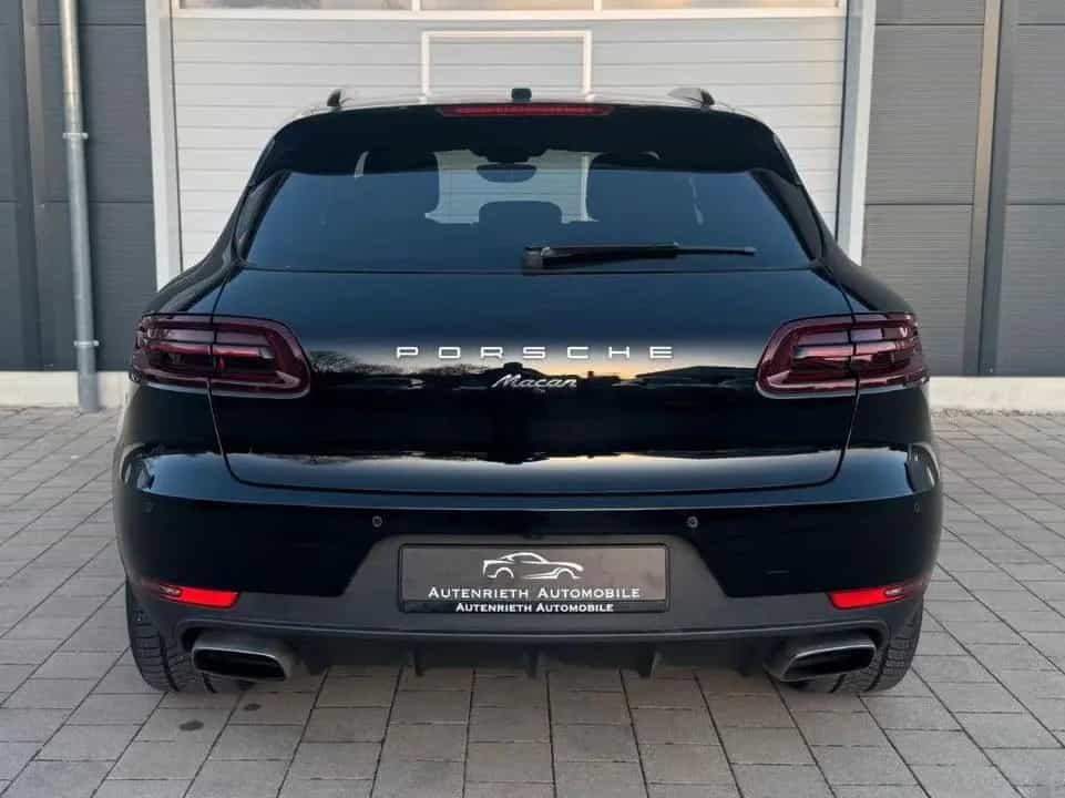 Porsche Macan CARPLAY/ALCANTARA/MEMORY/GARANTIE 09/2018-photo-4