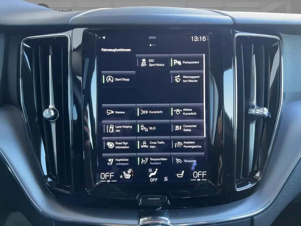 Volvo XC 60 B4 AWD Momentum Pro Mild-Hybrid 10/2020-photo-10