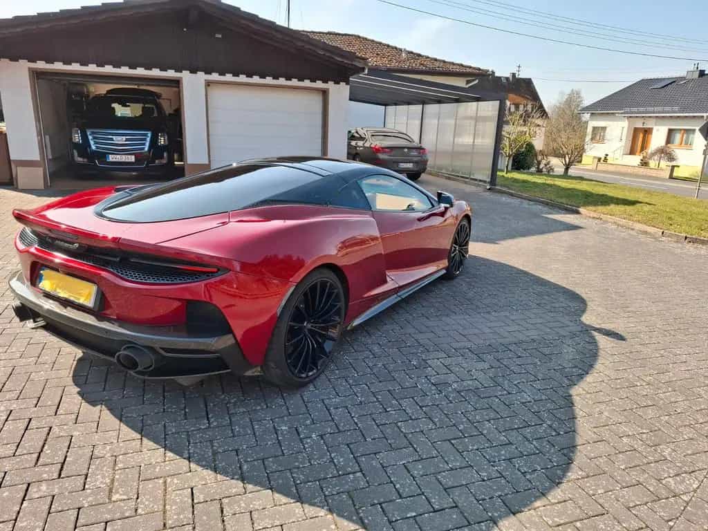McLaren GT EZ2019 10/2019-photo-1