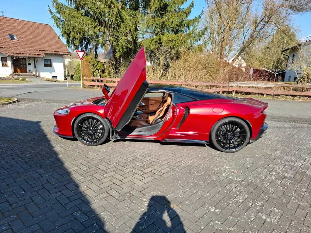 McLaren GT EZ2019 10/2019-photo-4