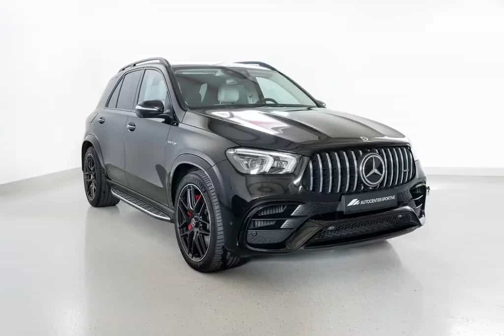 Mercedes-Benz GLE-Class 63 S AMG SUV 4M+ CARBON NIGHT ASSISTENZ 22" 05/2021-photo-0