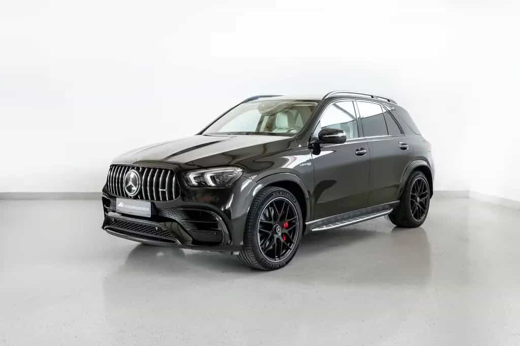 Mercedes-Benz GLE-Class 63 S AMG SUV 4M+ CARBON NIGHT ASSISTENZ 22" 05/2021-photo-2