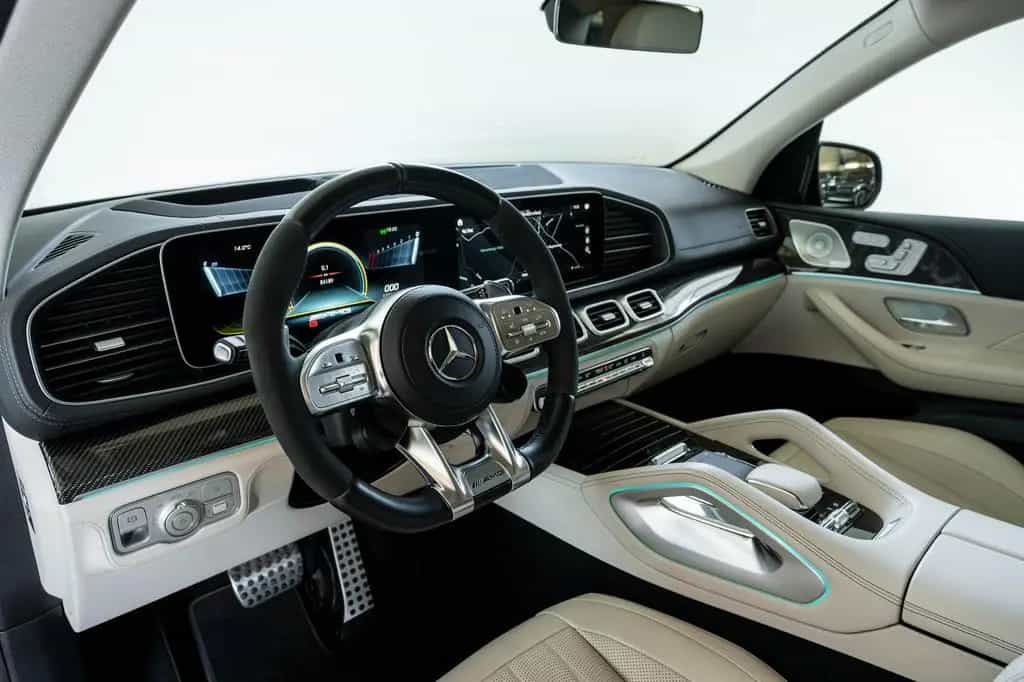 Mercedes-Benz GLE-Class 63 S AMG SUV 4M+ CARBON NIGHT ASSISTENZ 22" 05/2021-photo-23