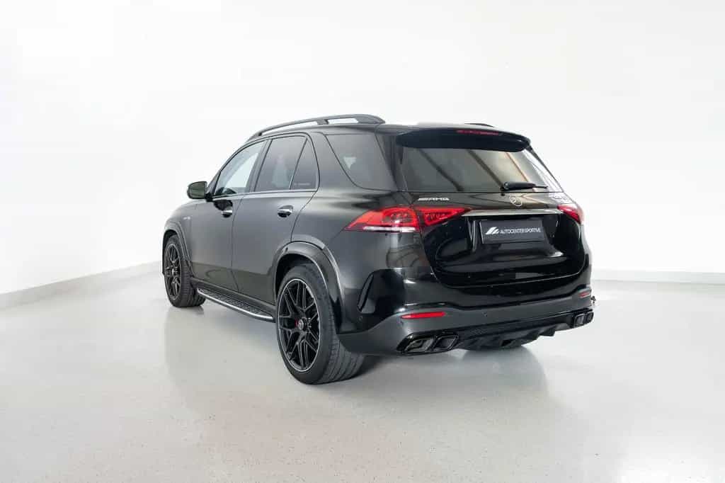 Mercedes-Benz GLE-Class 63 S AMG SUV 4M+ CARBON NIGHT ASSISTENZ 22" 05/2021-photo-3