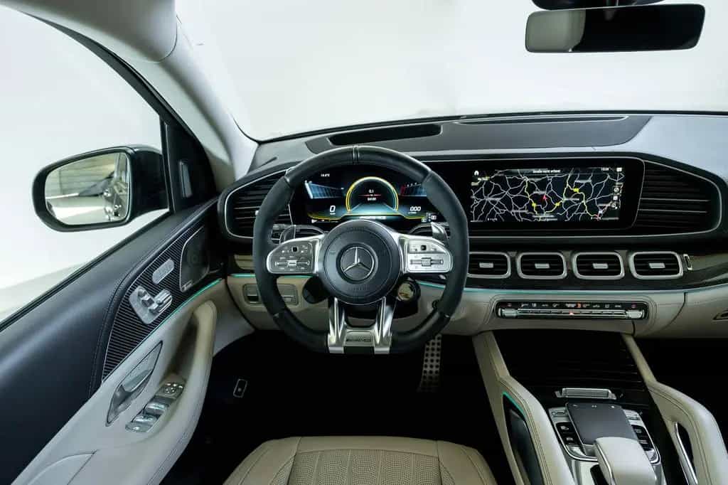 Mercedes-Benz GLE-Class 63 S AMG SUV 4M+ CARBON NIGHT ASSISTENZ 22" 05/2021-photo-32