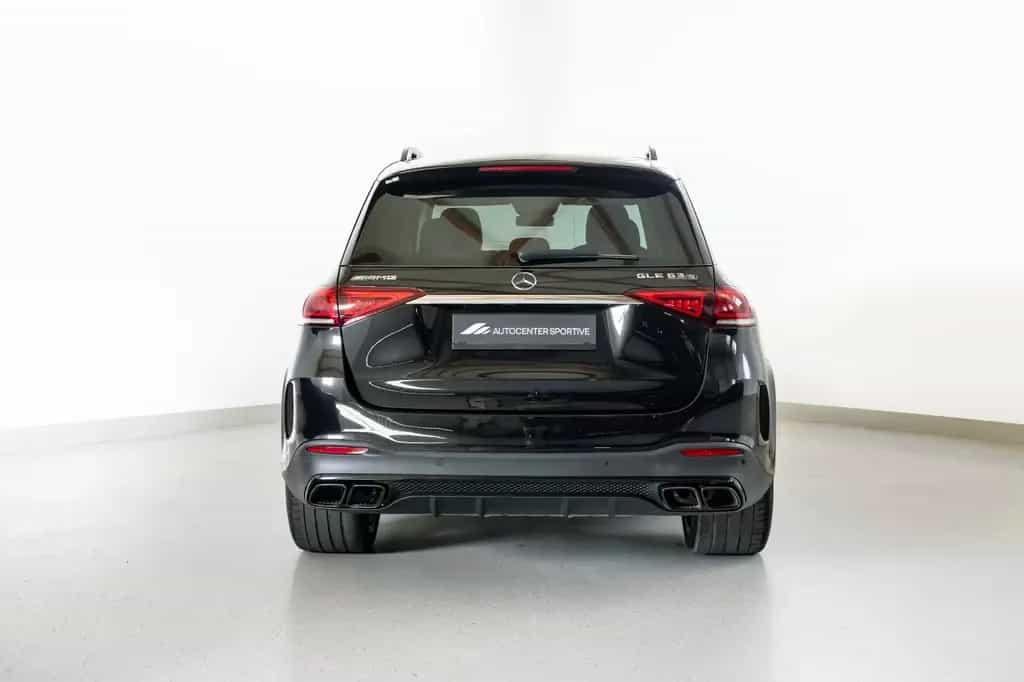 Mercedes-Benz GLE-Class 63 S AMG SUV 4M+ CARBON NIGHT ASSISTENZ 22" 05/2021-photo-4