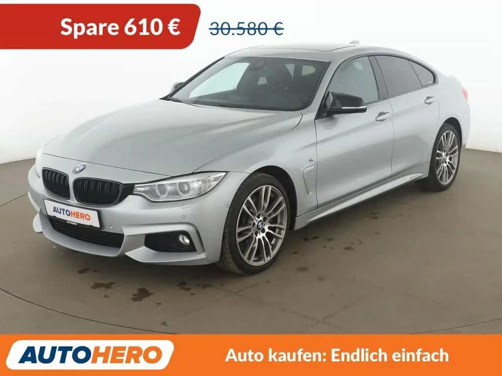 BMW 4 Series 440i Gran Coupé xDrive M Sport Aut.*NAVI*HUD 09/2016-photo-0