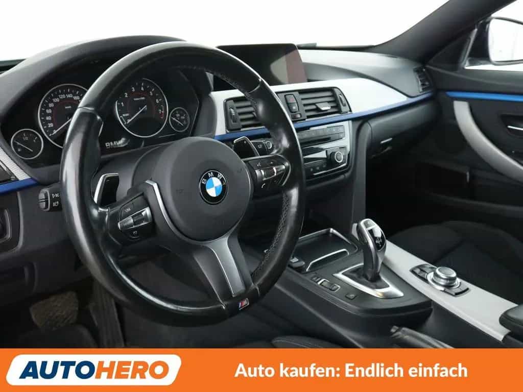 BMW 4 Series 440i Gran Coupé xDrive M Sport Aut.*NAVI*HUD 09/2016-photo-10