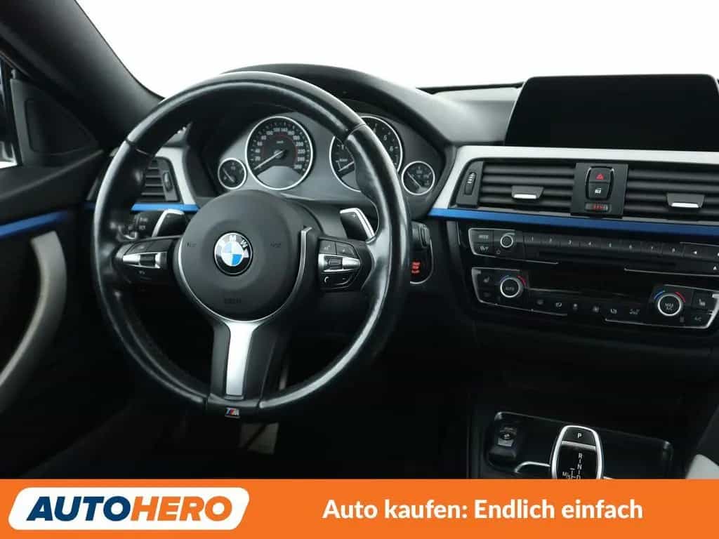 BMW 4 Series 440i Gran Coupé xDrive M Sport Aut.*NAVI*HUD 09/2016-photo-12