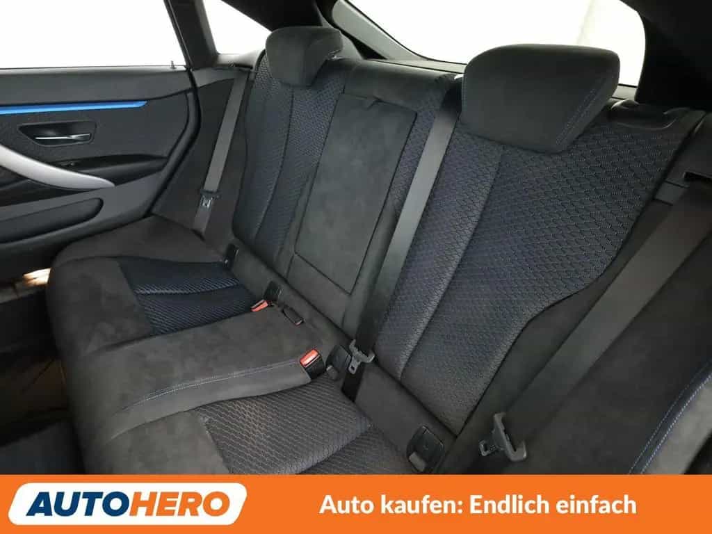 BMW 4 Series 440i Gran Coupé xDrive M Sport Aut.*NAVI*HUD 09/2016-photo-13