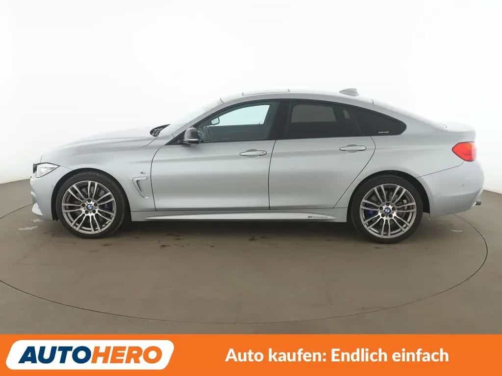 BMW 4 Series 440i Gran Coupé xDrive M Sport Aut.*NAVI*HUD 09/2016-photo-2
