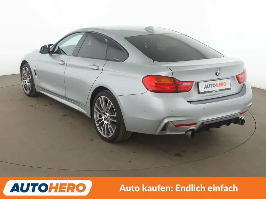 BMW 4 Series 440i Gran Coupé xDrive M Sport Aut.*NAVI*HUD 09/2016-photo-3
