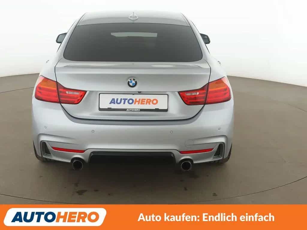 BMW 4 Series 440i Gran Coupé xDrive M Sport Aut.*NAVI*HUD 09/2016-photo-4