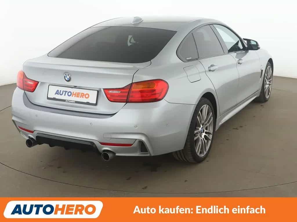 BMW 4 Series 440i Gran Coupé xDrive M Sport Aut.*NAVI*HUD 09/2016-photo-5