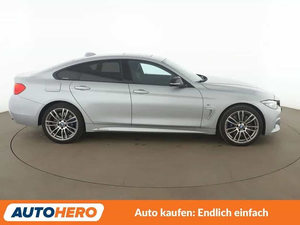 BMW 4 Series 440i Gran Coupé xDrive M Sport Aut.*NAVI*HUD 09/2016-photo-6