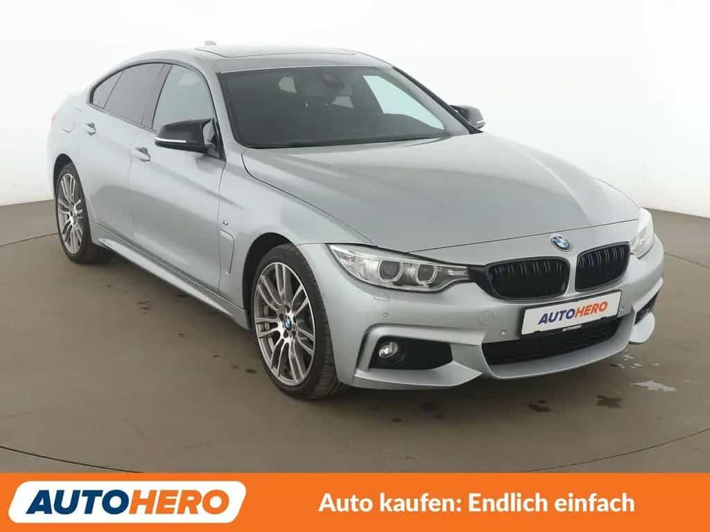 BMW 4 Series 440i Gran Coupé xDrive M Sport Aut.*NAVI*HUD 09/2016-photo-7