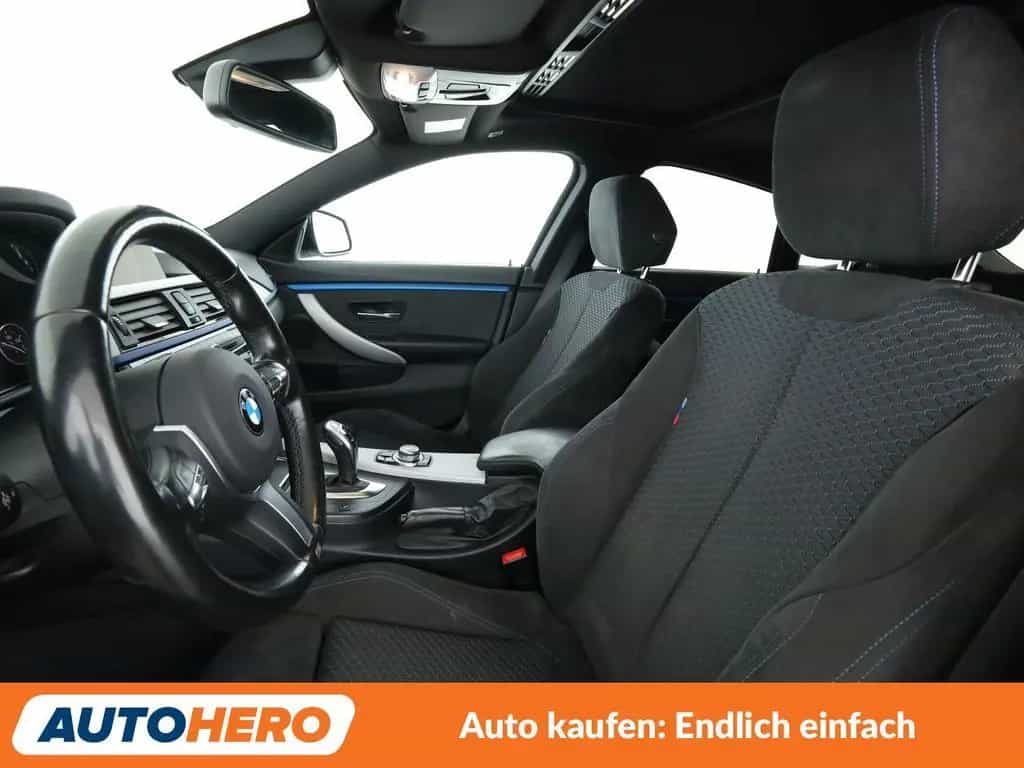 BMW 4 Series 440i Gran Coupé xDrive M Sport Aut.*NAVI*HUD 09/2016-photo-9