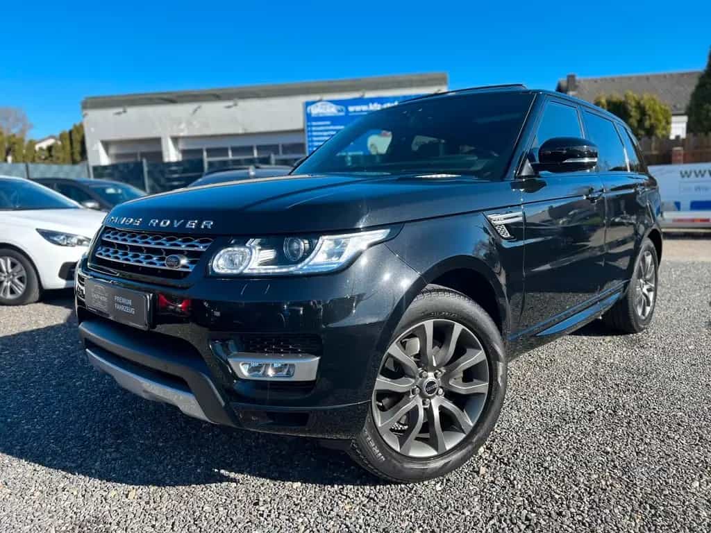 Land Rover Range Rover ROVER SPORT HSE DYNAMIC-PANORAMA-AHK-LED 07/2017-photo-0