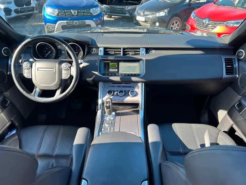 Land Rover Range Rover ROVER SPORT HSE DYNAMIC-PANORAMA-AHK-LED 07/2017-photo-12