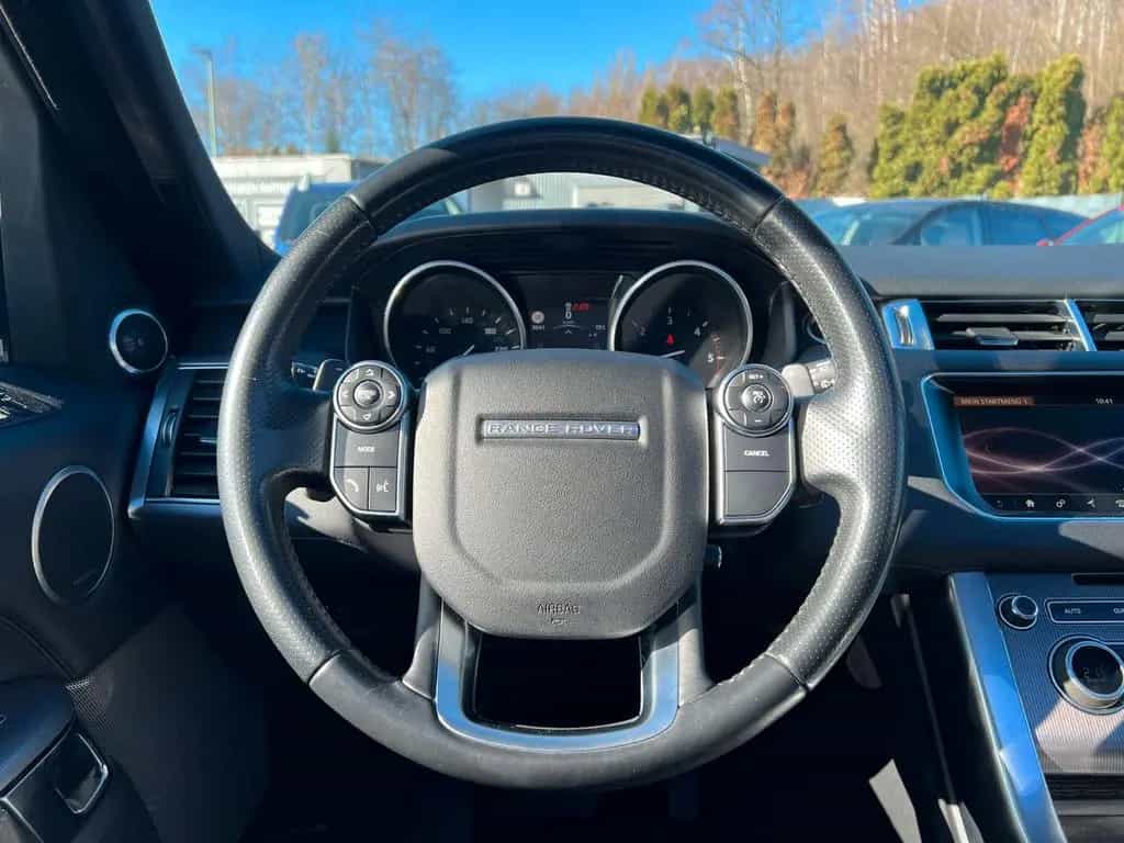 Land Rover Range Rover ROVER SPORT HSE DYNAMIC-PANORAMA-AHK-LED 07/2017-photo-13