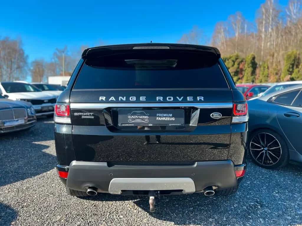 Land Rover Range Rover ROVER SPORT HSE DYNAMIC-PANORAMA-AHK-LED 07/2017-photo-2