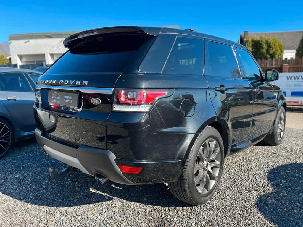 Land Rover Range Rover ROVER SPORT HSE DYNAMIC-PANORAMA-AHK-LED 07/2017-photo-3