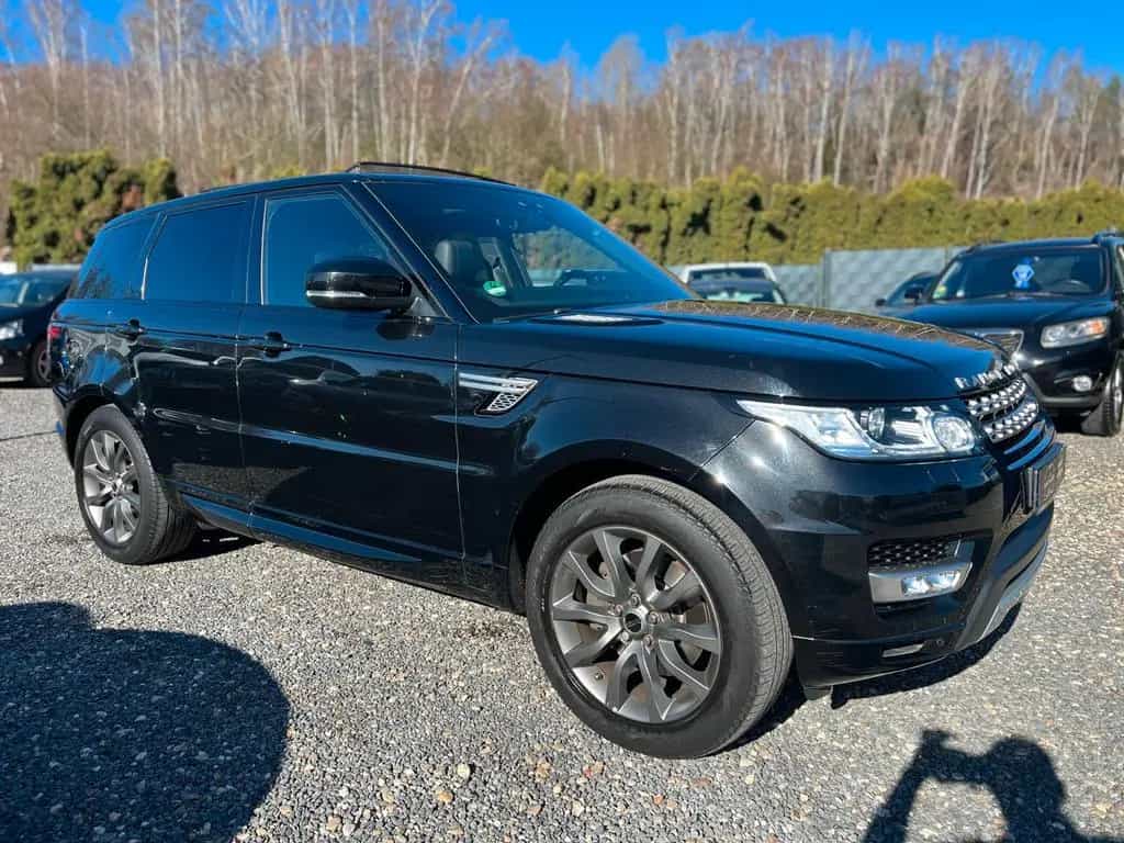 Land Rover Range Rover ROVER SPORT HSE DYNAMIC-PANORAMA-AHK-LED 07/2017-photo-4