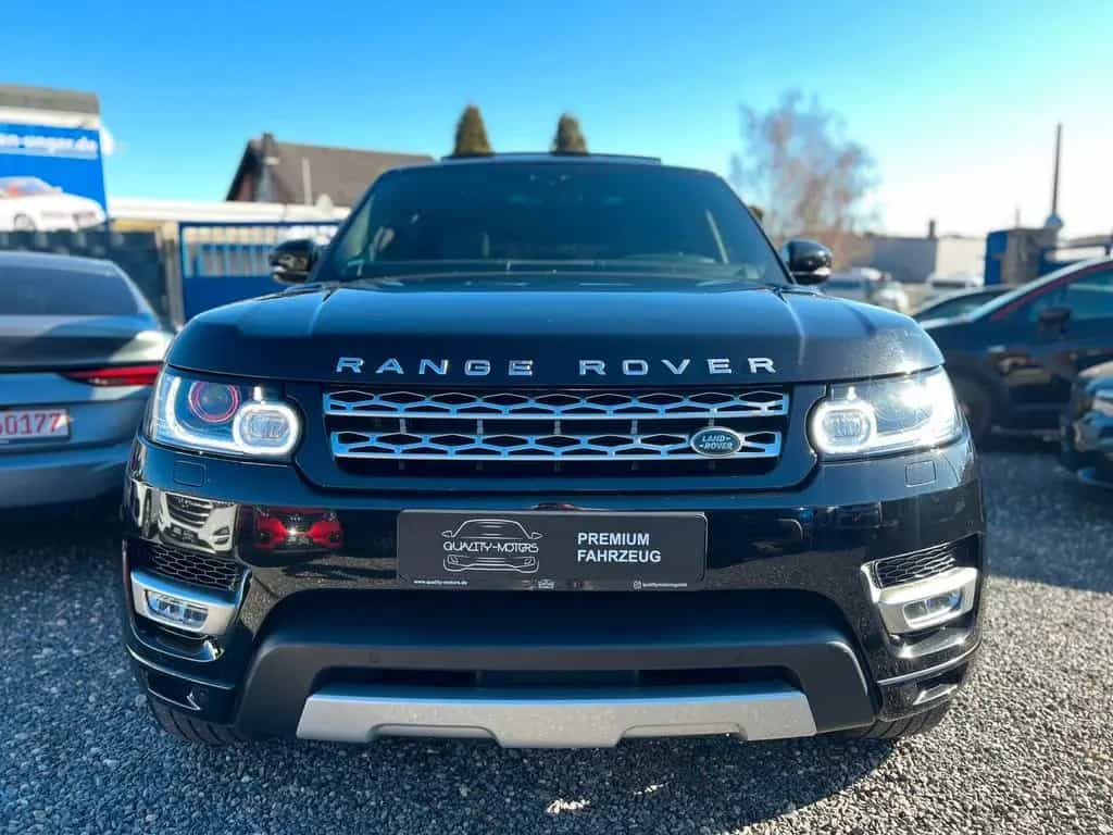 Land Rover Range Rover ROVER SPORT HSE DYNAMIC-PANORAMA-AHK-LED 07/2017-photo-5