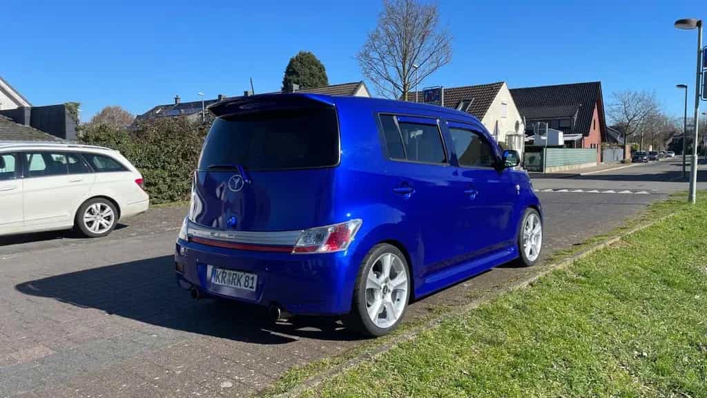 Daihatsu MATERIA 1.5 - TOP ZUSTAND 04/2007-photo-2