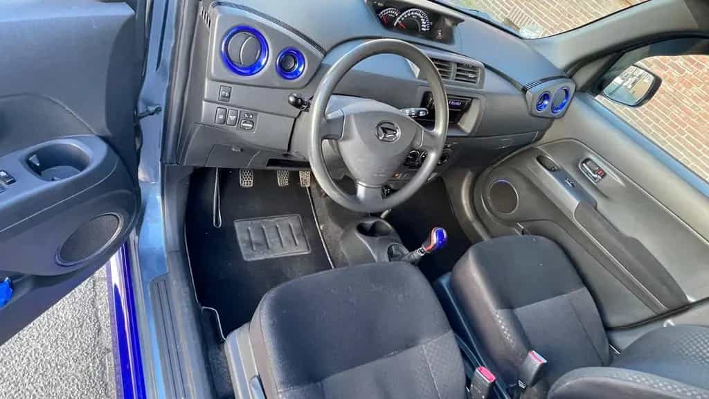 Daihatsu MATERIA 1.5 - TOP ZUSTAND 04/2007-photo-7