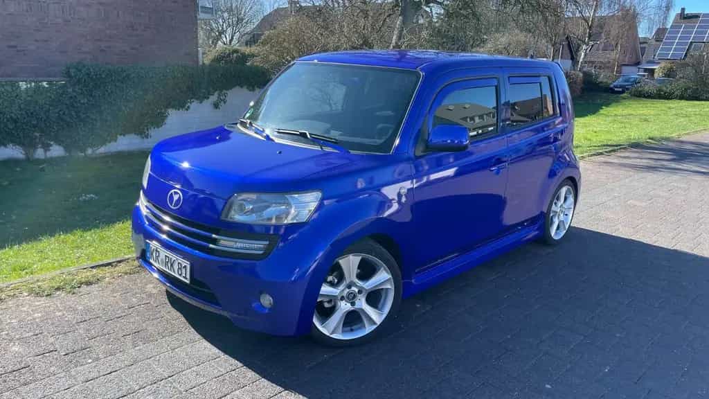 Daihatsu MATERIA 1.5 - TOP ZUSTAND 04/2007-photo-8